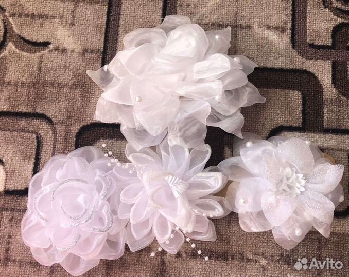 Бантики для волос