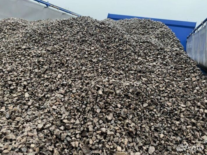 Щебень гранитный 20-40 с доставкой