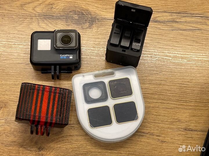 Экшн камера gopro hero 6