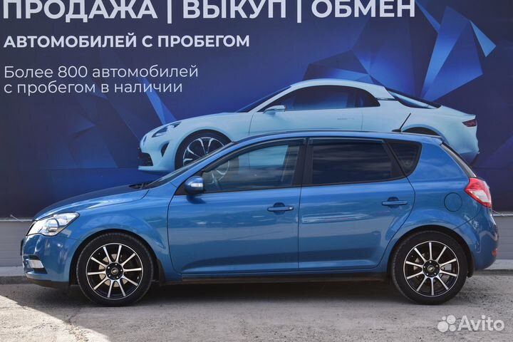 Kia Ceed 1.4 МТ, 2011, 274 000 км