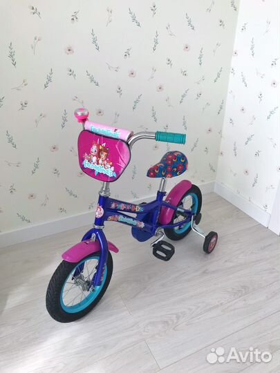 Детский велосипед 12 дюймов