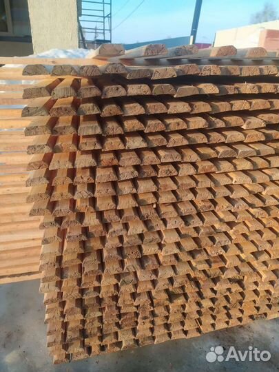 Штакетник деревянный