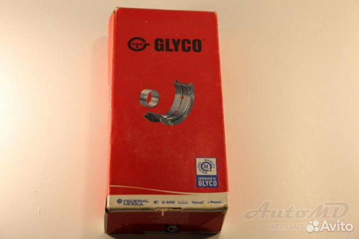 Вкладыши шатунные комплект 2.3 Fiat Ducato