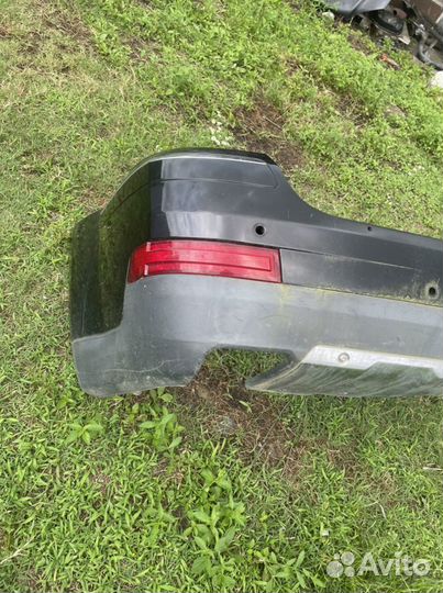 Бампер задний Mercedes GL X164 рест