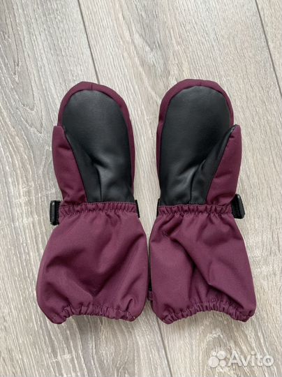 Варежки краги зимние reima tec на девочку