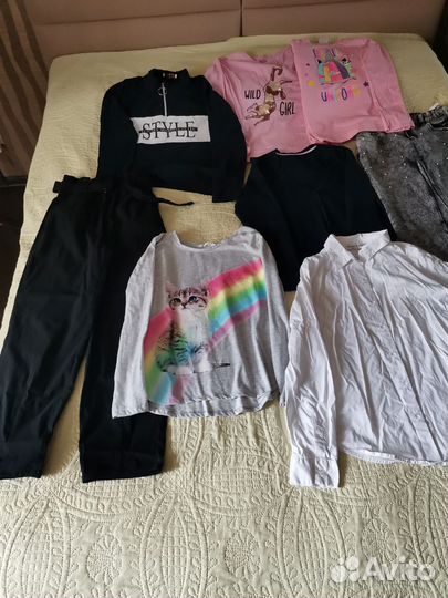 Вещи пакетом на девочку 158- 164