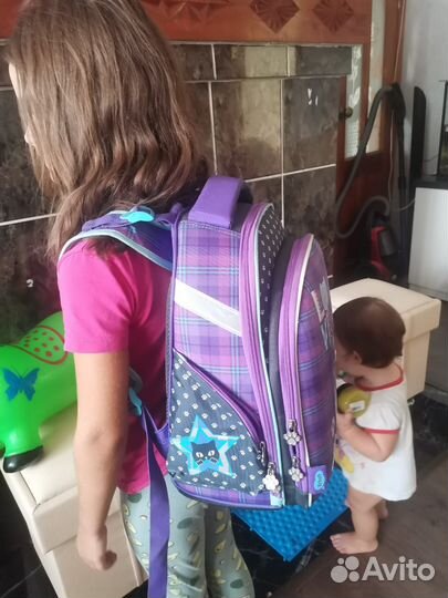 Портфель, ранец, рюкзак