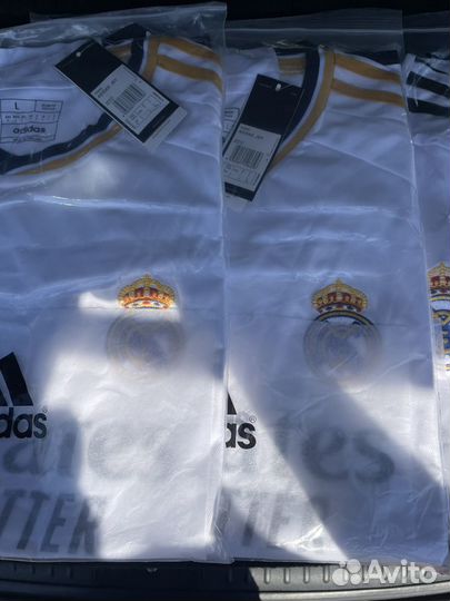 Футболка adidas Real Madrid 23/24