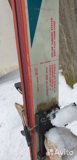 Горные лыжи