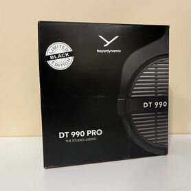 Наушники Beyerdynamic DT 990 PRO, 250 Ohm, черный