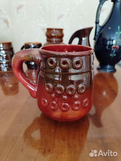 Глиняная посуда СССР