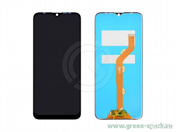 Дисплей для Tecno Camon 12/Spark 4/Infinix Hot8