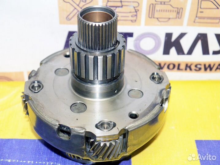 Планетарная передача Gen1 Вольво AW 55-50 SN