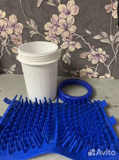 Лапомойка для собак