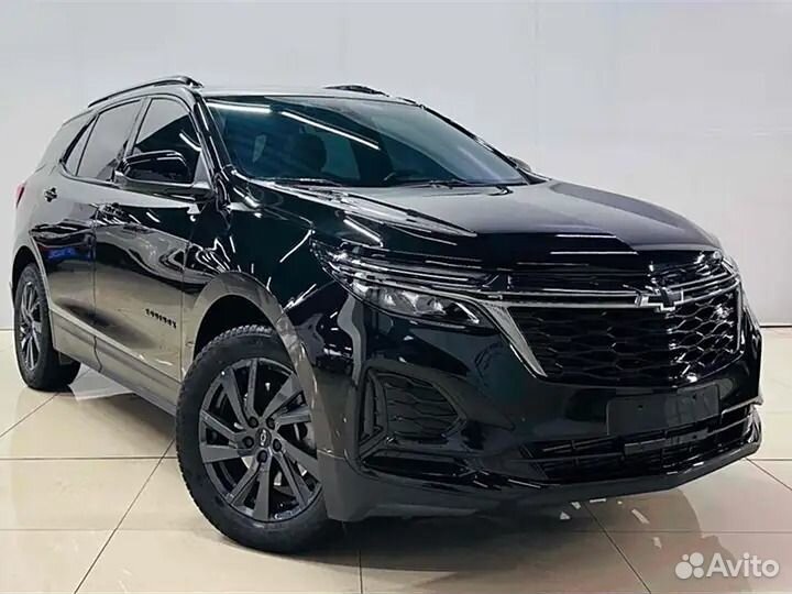 Chevrolet Equinox 1.5 AT, 2021, 27 300 км