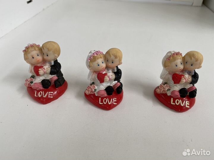 Фигурки свадебные, свадебный декор