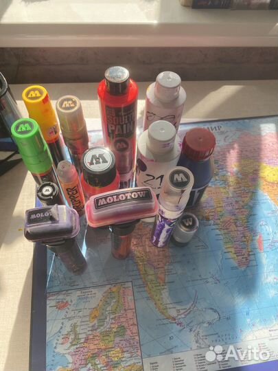 Маркеры для графити