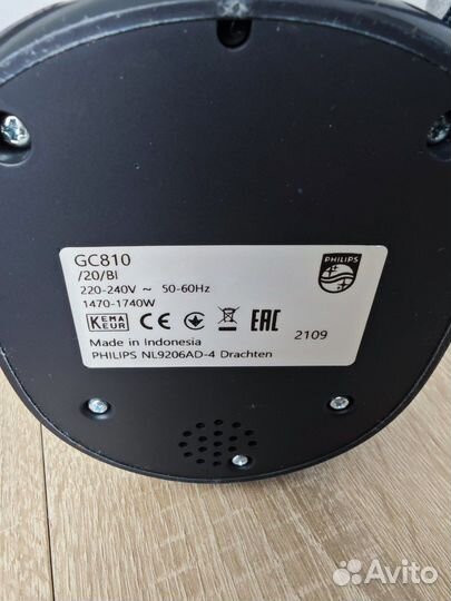 Ручной отпариватель Philips GC810/20