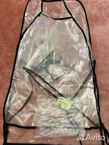 Дождевик на прогулочную коляску модель 2905