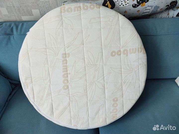 Детский круглый матрас 75х75 Baby Elite Ideal