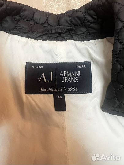 Куртка Armani jeans