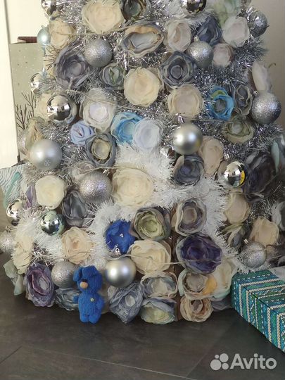 Елка новогодняя, ручная работа, эксклюзив