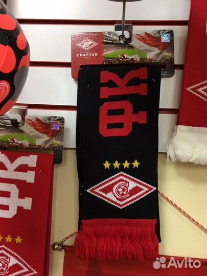 Шарфы фк Спартак