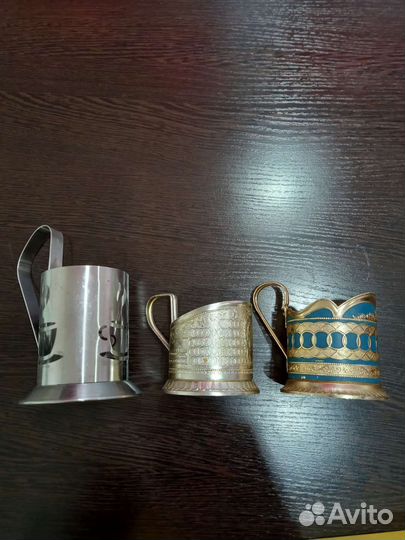 Подстаканник из СССР
