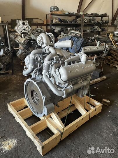 Двигатель ямз 236не2-3