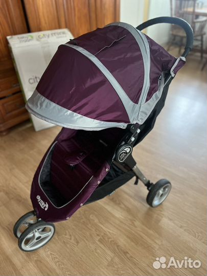 Коляска baby jogger city mini