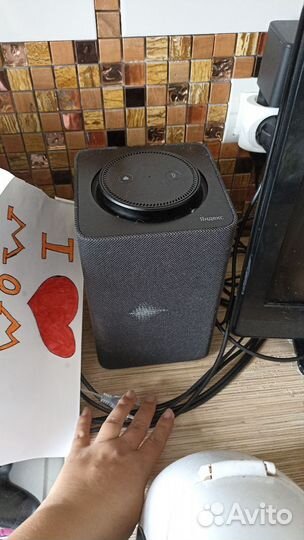 Умная колонка Яндекс Станция макс