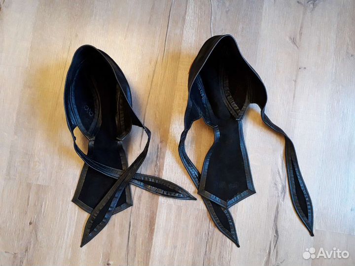 Кожаная бандана 2 шт