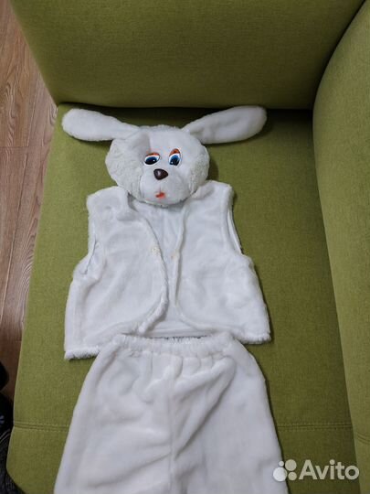 Костюм зайчика