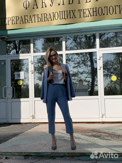 Брючный костюм mango