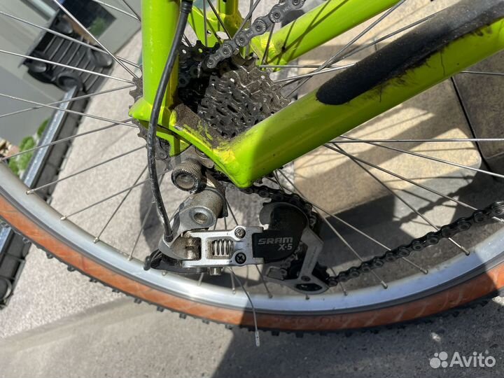 Велосипед Мерида 26 алюминевая рама