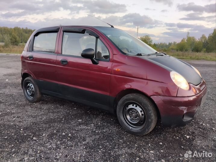 Daewoo Matiz, 2009