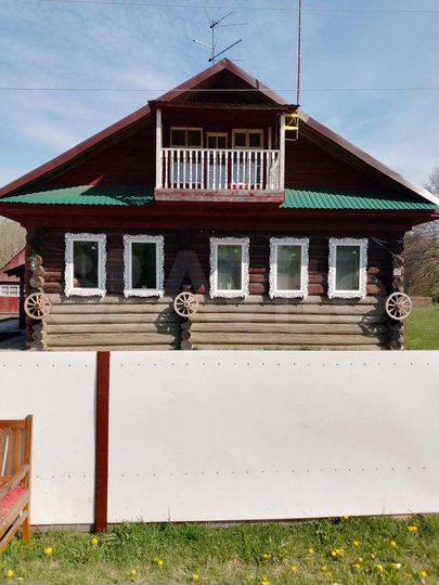 Дом 123,4 м² на участке 24 сот.