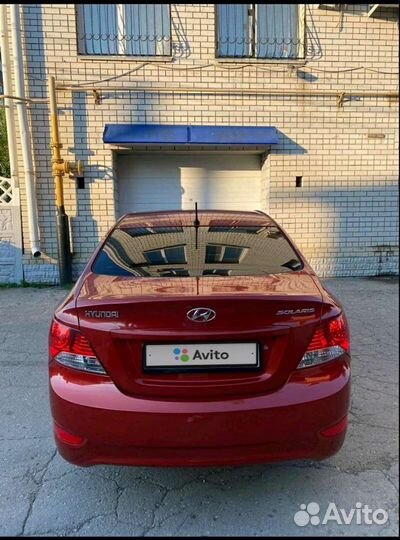 Hyundai Solaris 1.4 МТ, 2011, 120 000 км