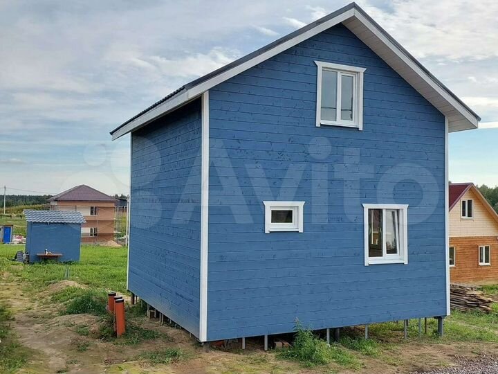 Дом 72 м² на участке 6 сот.