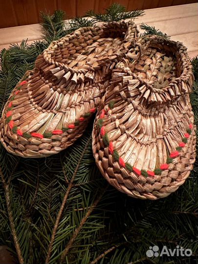 Лапти банные и многое другое для баньки