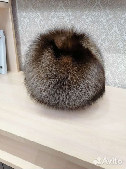 Шапка зимняя меховая женская