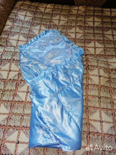 Конверт на выписку для мальчика