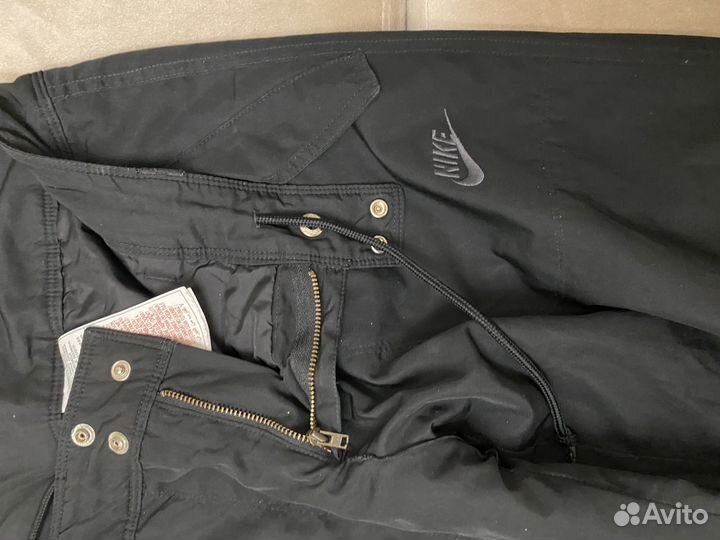 Комплект куртка и штаны женский nike