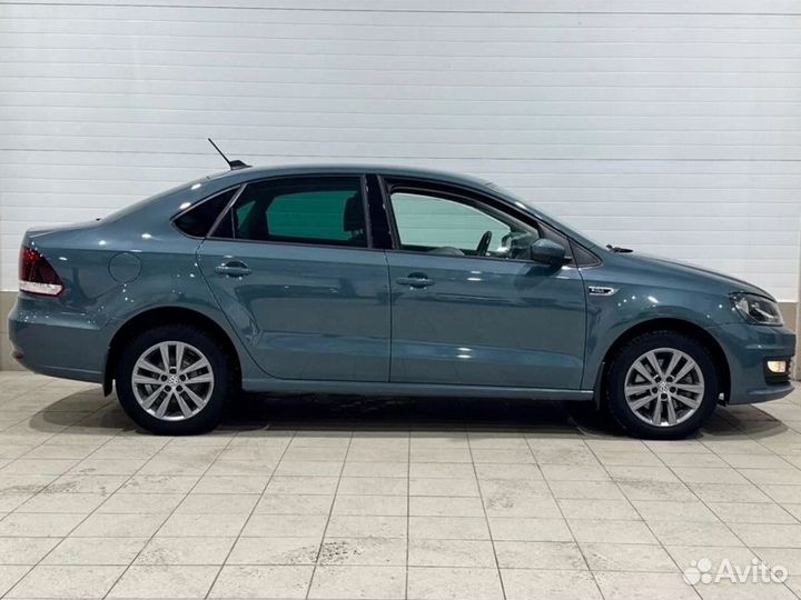 Volkswagen Polo 1.6 AT, 2019, 85 310 км