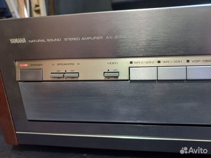 Усилитель Yamaha AX-2000