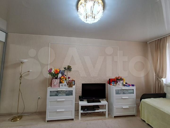 1-к. квартира, 38 м², 1/3 эт.