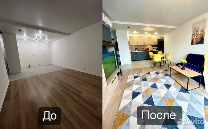 Хоумстейджинг. Комплектация пик. Меблировка