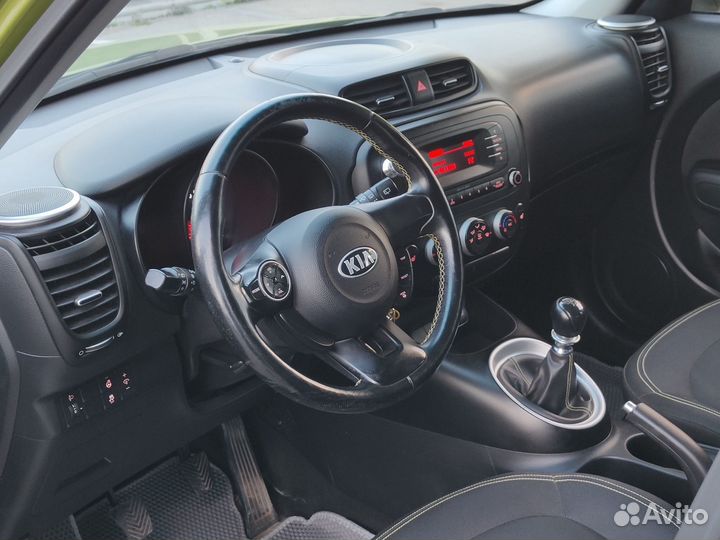 Kia Soul 1.6 МТ, 2014, 132 000 км