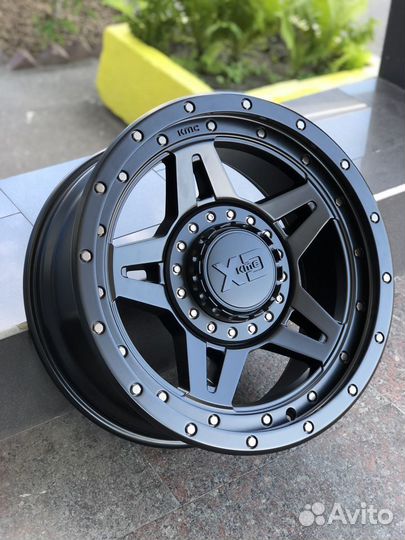 Диски XD series R20 5x127 на Jeep Wrangler