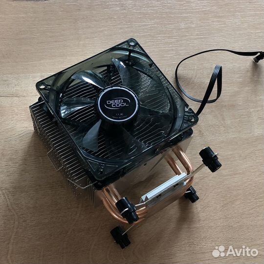 Кулер процеccорный deep cool dammax 300 fury